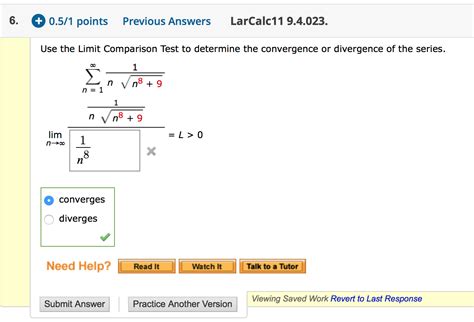 limit comparison test hard questions|9.4E: Exercises for Comparison Test .